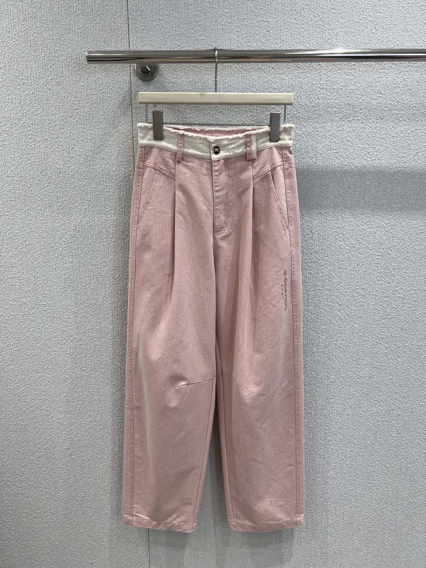 スタイリッシュ コットン デニムパンツ アレキサンダーワング ジーンズ コピー ピンク