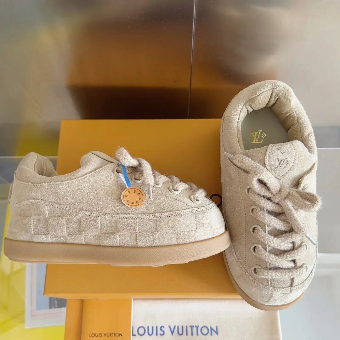 ルイ・ヴィトン スーパーコピー LV イエティ レースアップシューズ ベージュ ルイ・ヴィトン スーパーコピー LV イエティ レースアップシューズ ベージュ
