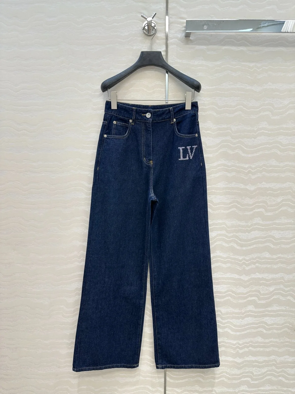 シンプル 合わせやすい デニムパンツ ルイ・ヴィトン ジーンズ コピー レディース