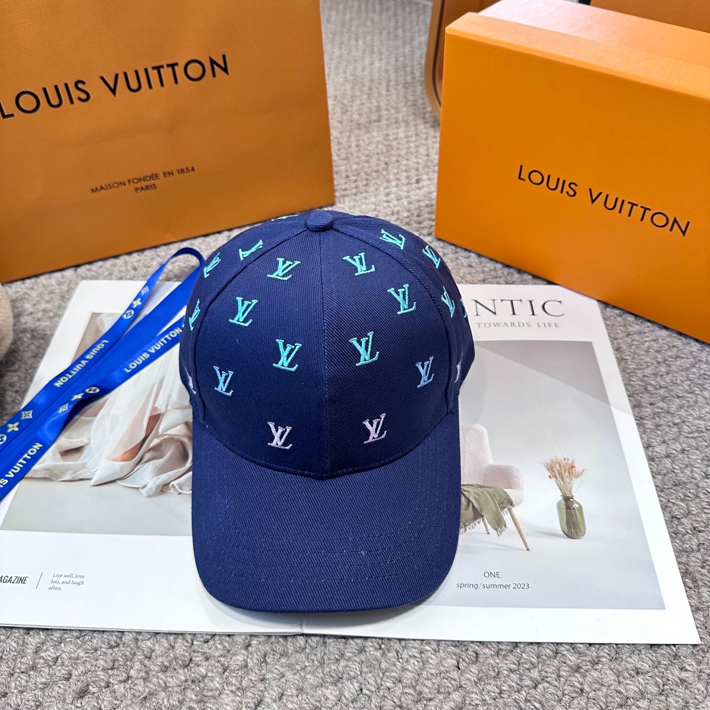 【最終値下げ】LOUIS VUITTON ロゴ ベースボールキャップ LV Vers Mesh Cap S00 - Accessories | LOUIS VUITTON