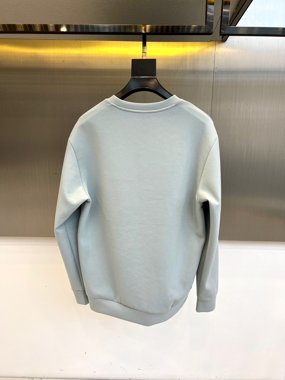 大人気 カジュアル レザーパッチ スウェットシャツ エルメス T