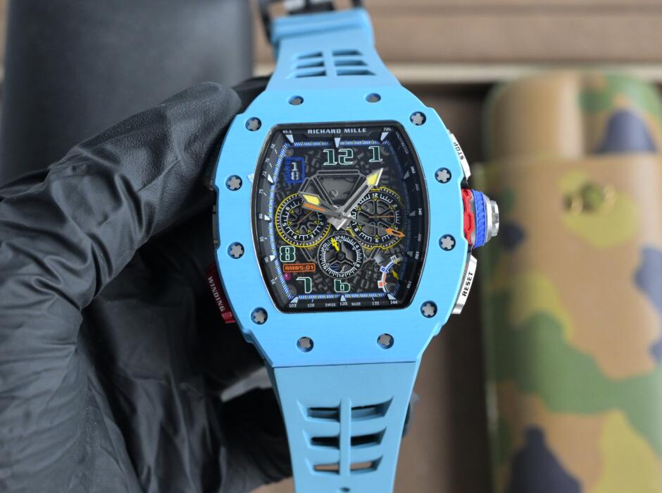 ファッション 自動巻き ウォッチ リシャール・ミル 時計 コピー 腕時計