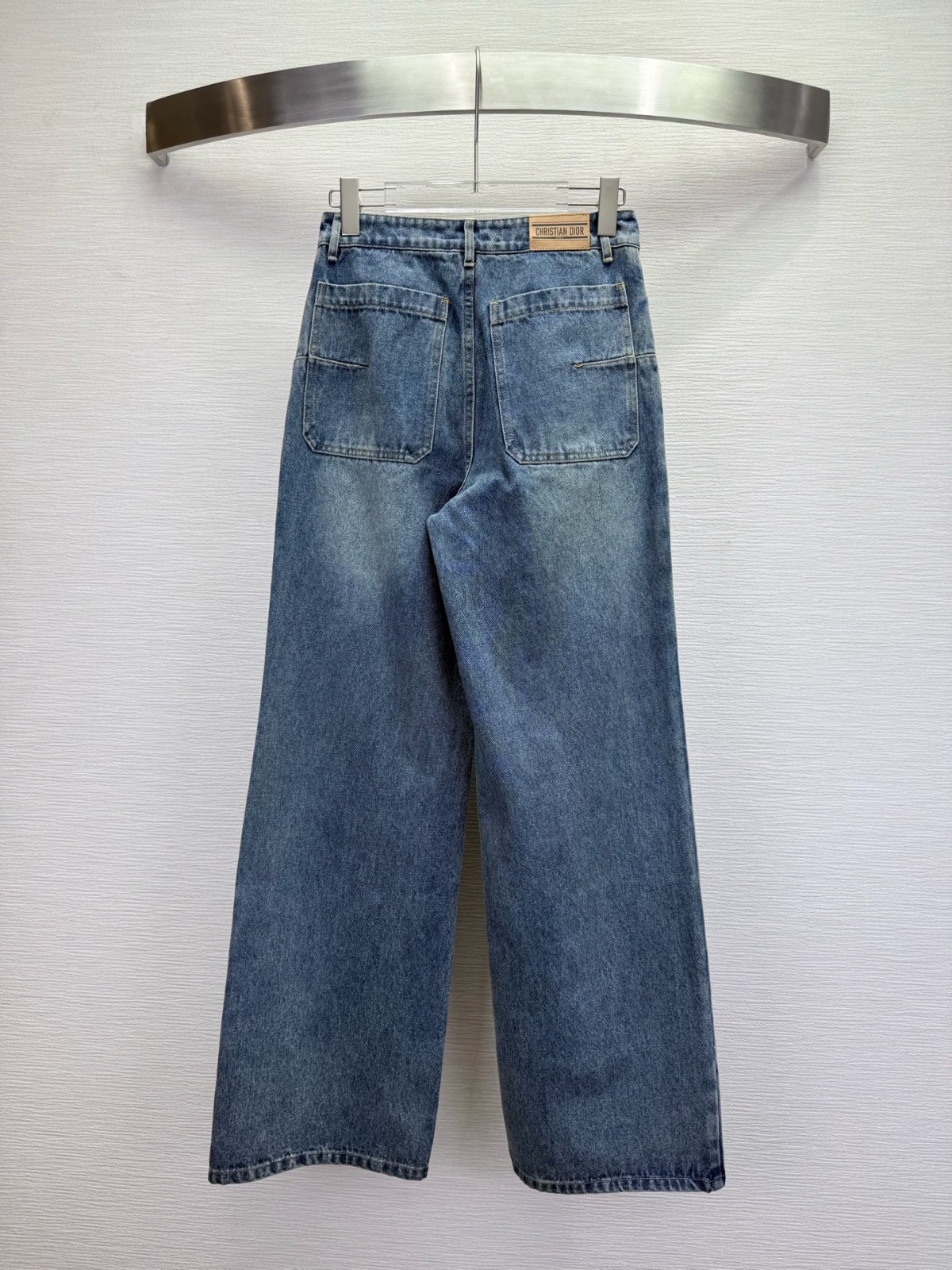 DIOR ディオール　フレアジーンズ　未使用品 DIOR | フレアジーンズ Dior Graphique コットンデニム