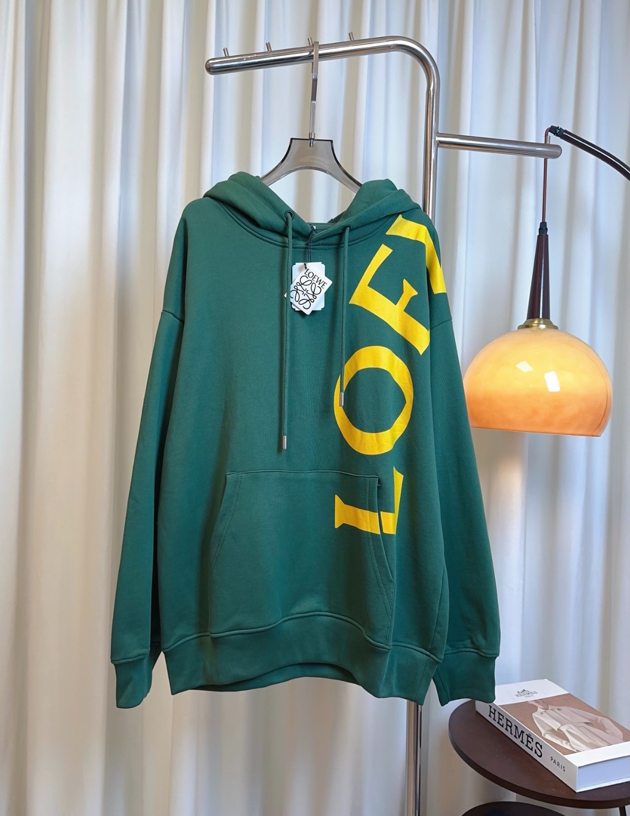 ロエベ パーカー 偽物 ユニセックス オーバーサイズ コットン ロエベ パーカー 偽物 ユニセックス オーバーサイズ コットン