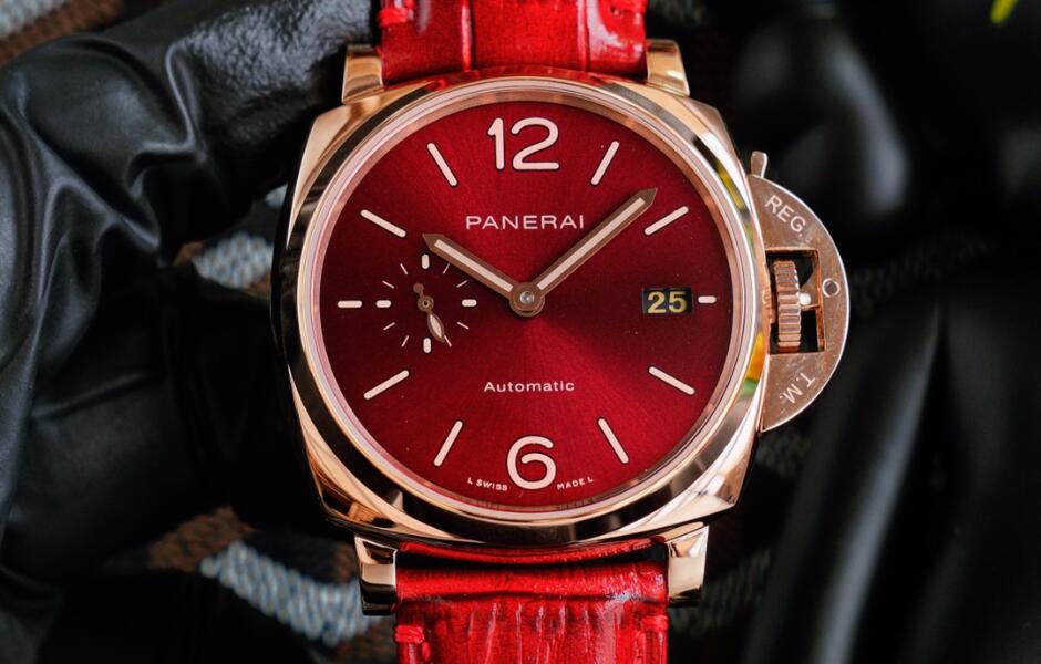 レディース メンズ 人気 革ベルト 42mm フィチーネ・パネライ 腕時計 コピー シンプル おしゃれ