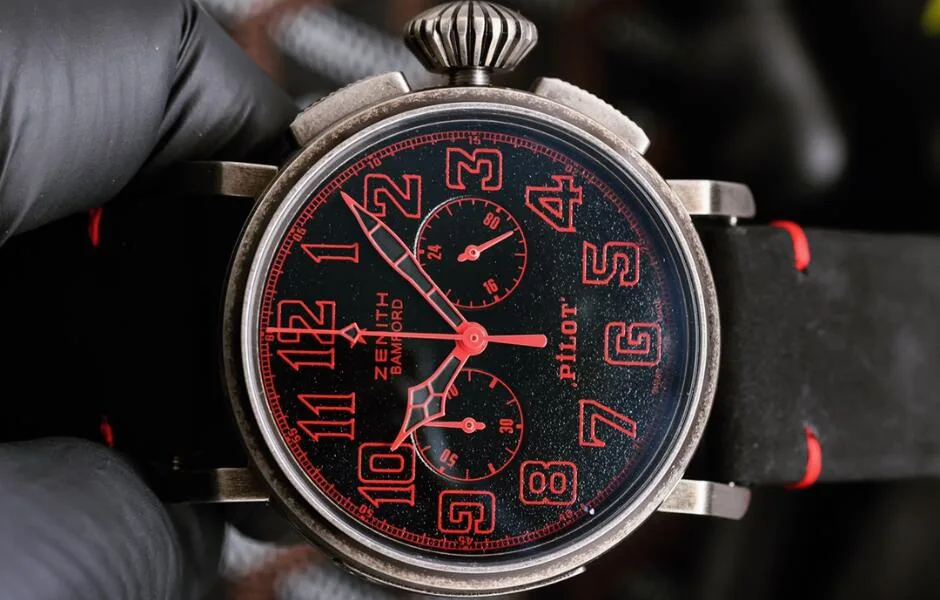 目立つ 多機能 47mm カジュアル 夜光 ゼニス 時計 コピー メンズ 腕時計 人気 洗練された 高級感 レトロ オシャレ