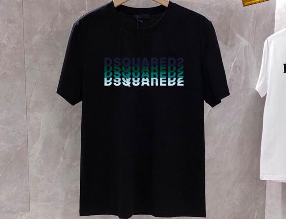 ベーシック 着回し ロゴ 半袖Tシャツ ディースクエアード Tシャツ コピー トップス