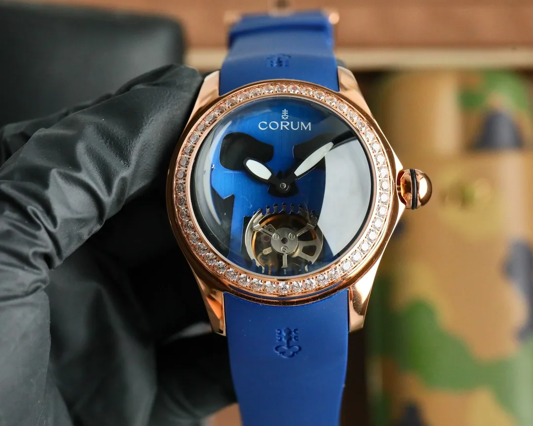 存在感抜群 スタイリッシュ 46mm メンズウォッチ コルム 時計 コピー 腕時計 存在感抜群 スタイリッシュ 46mm メンズウォッチ コルム 時計 コピー 腕時計