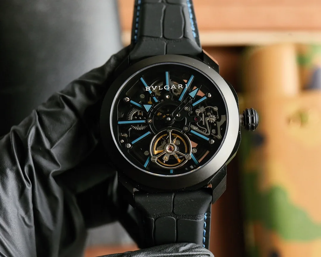 存在感抜群 スケルトン ウォッチ ブルガリ 時計 コピー 腕時計 44mm 存在感抜群 スケルトン ウォッチ ブルガリ 時計 コピー 腕時計 44mm