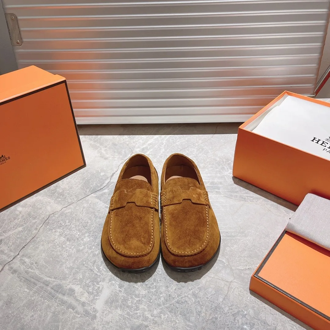 上品 スエード Lazyモカシン エルメス モカシン スーパーコピー レディース ブラウン 上品 スエード Lazyモカシン エルメス モカシン スーパーコピー レディース ブラウン