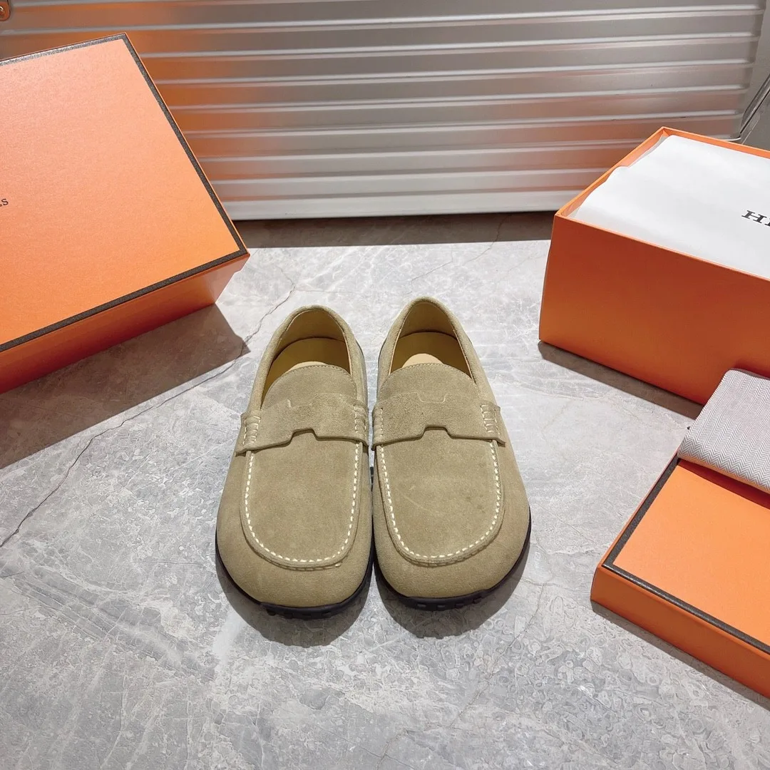 上品 スエード エルメス モカシン スーパーコピー レディース Lazyモカシン カーキ 上品 スエード エルメス モカシン スーパーコピー レディース Lazyモカシン カーキ