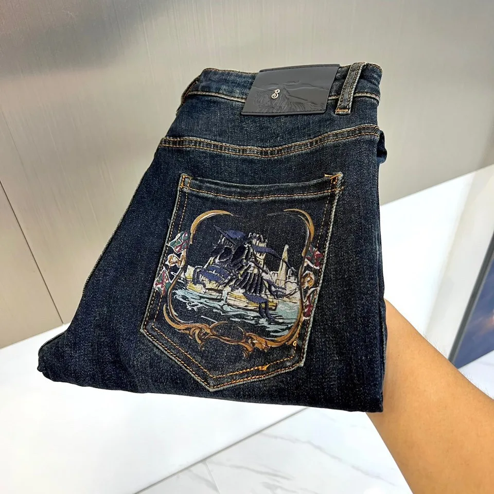おしゃれ カジュアル バーバリー ジーンズ 偽物 合わせやすい デニムパンツ おしゃれ カジュアル バーバリー ジーンズ 偽物 合わせやすい デニムパンツ
