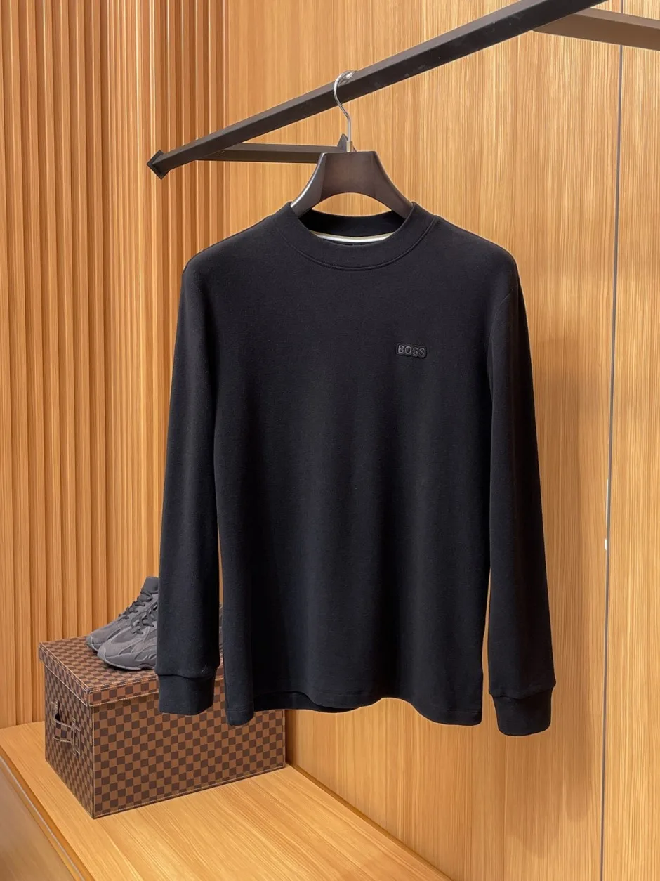 ベーシック 秋冬 長袖Tシャツ ヒューゴ・ボス Tシャツ 偽物 厚手 トップス ベーシック 秋冬 長袖Tシャツ ヒューゴ・ボス Tシャツ 偽物 厚手 トップス