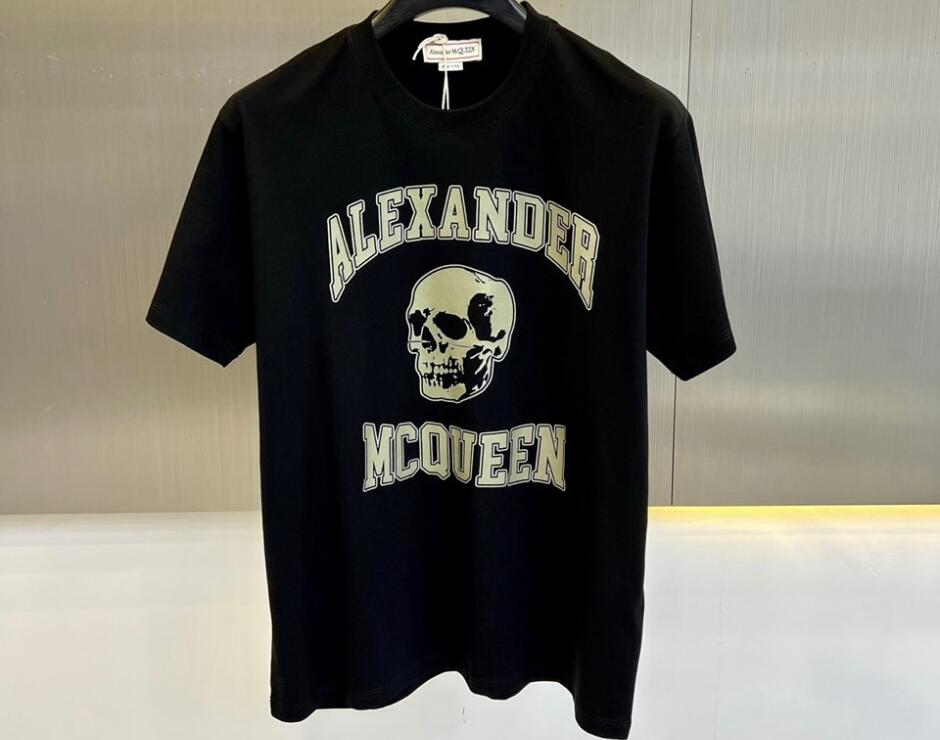 高品質なアレキサンダー・マックイーン 半袖Tシャツ コピーを安心して