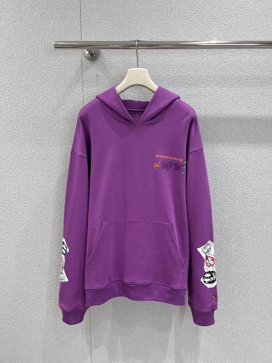 Chrome Hearts × Matty Boy コットン フーディー クロムハーツ