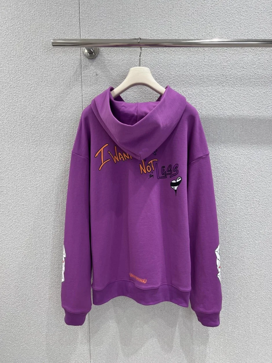 Chrome Hearts × Matty Boy コットン フーディー クロムハーツ