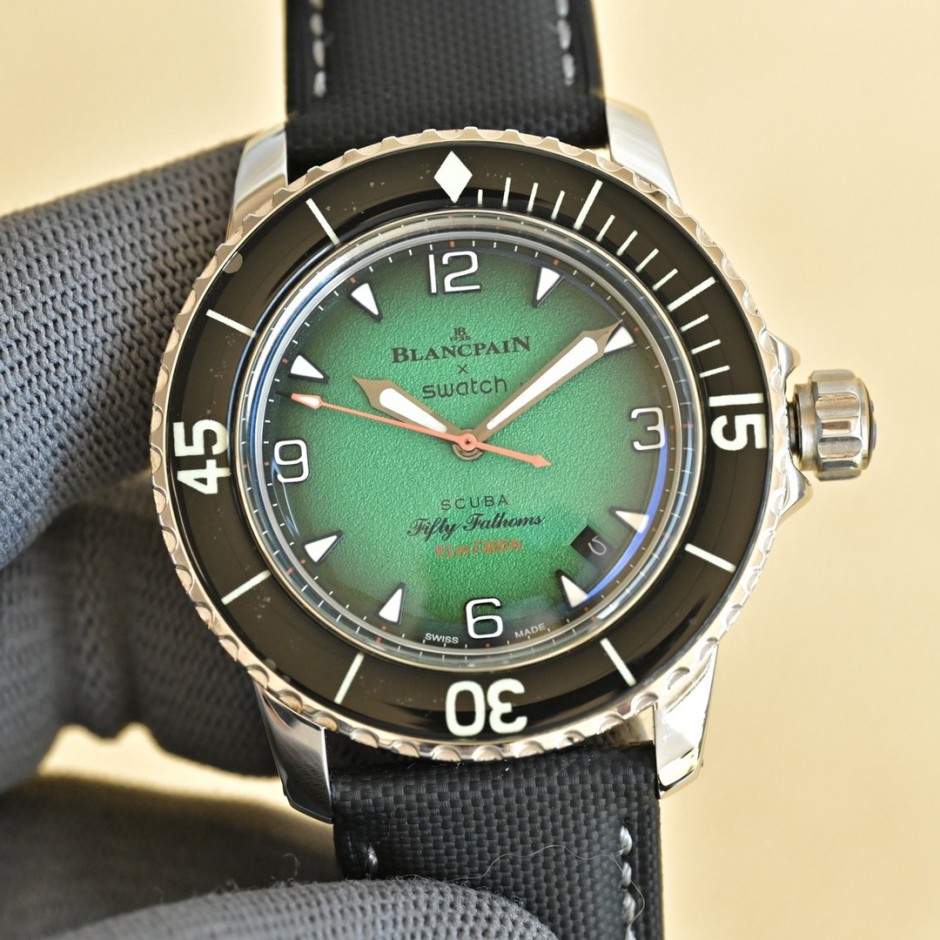 Blancpain x Swatch 限定モデル ブランパン 腕時計 スーパーコピー 45mm