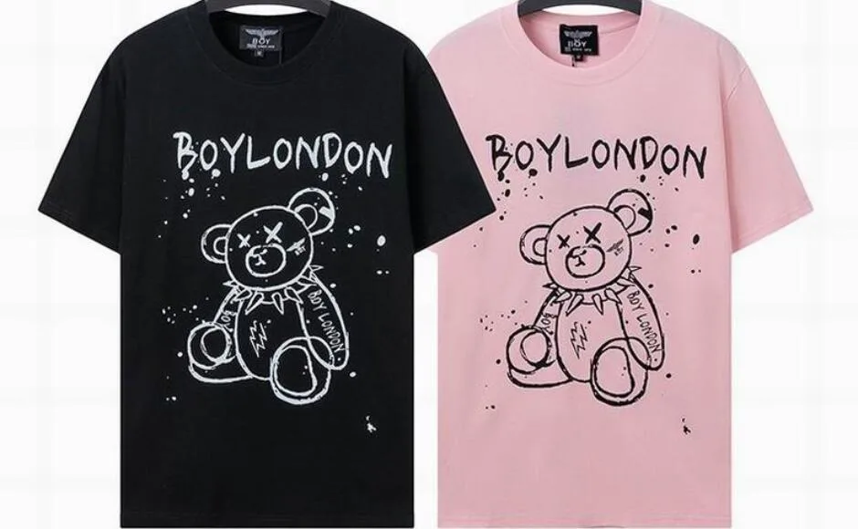 可愛い おしゃれ クルーネック プリント ボーイロンドン 半袖Tシャツ コピー 春夏 定番 合わせやすい トップス 可愛い おしゃれ クルーネック プリント ボーイロンドン 半袖Tシャツ コピー 春夏 定番 合わせやすい トップス