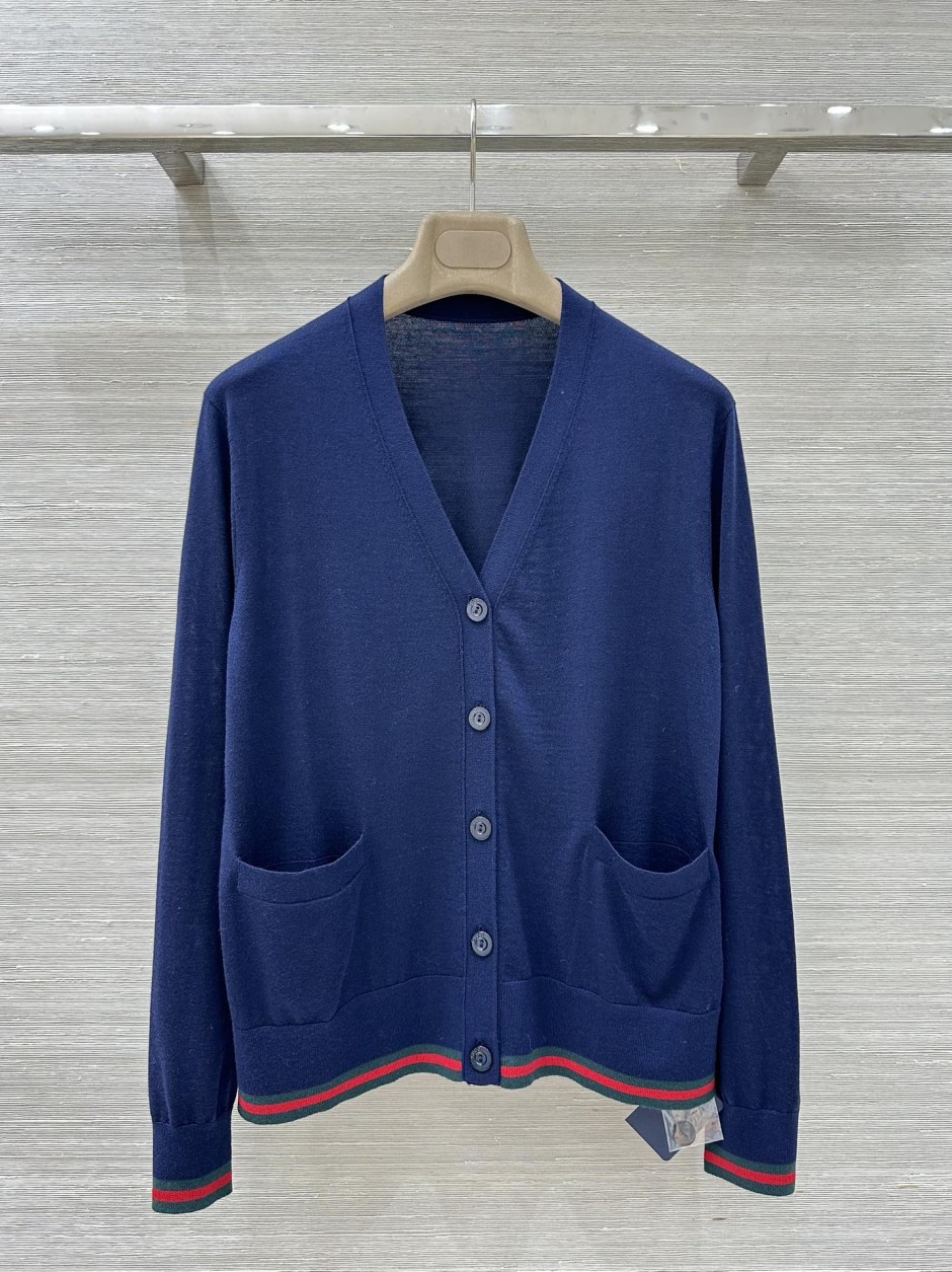 グッチ ニット スーパーコピー 洗練された エレガント Vネックカーディガン