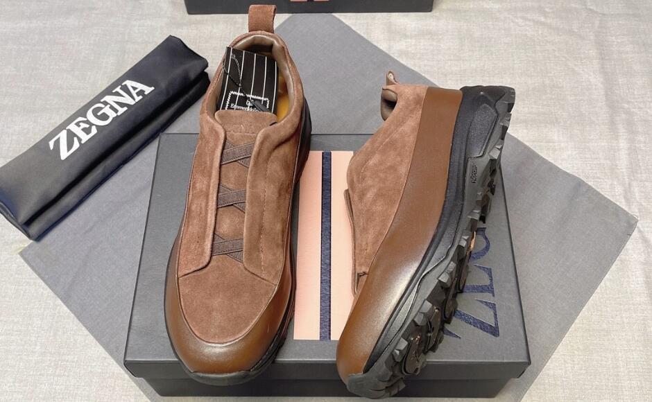 上質定番エルメネジルド・ゼニア靴特集