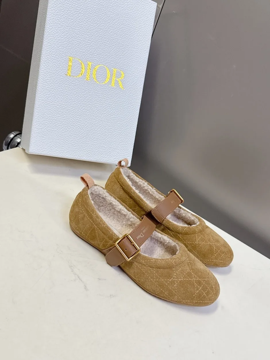DiorAlps Dior Frost バレリーナ クリスチャン・ディオール スーパーコピー ブラウン DiorAlps Dior Frost バレリーナ クリスチャン・ディオール スーパーコピー ブラウン
