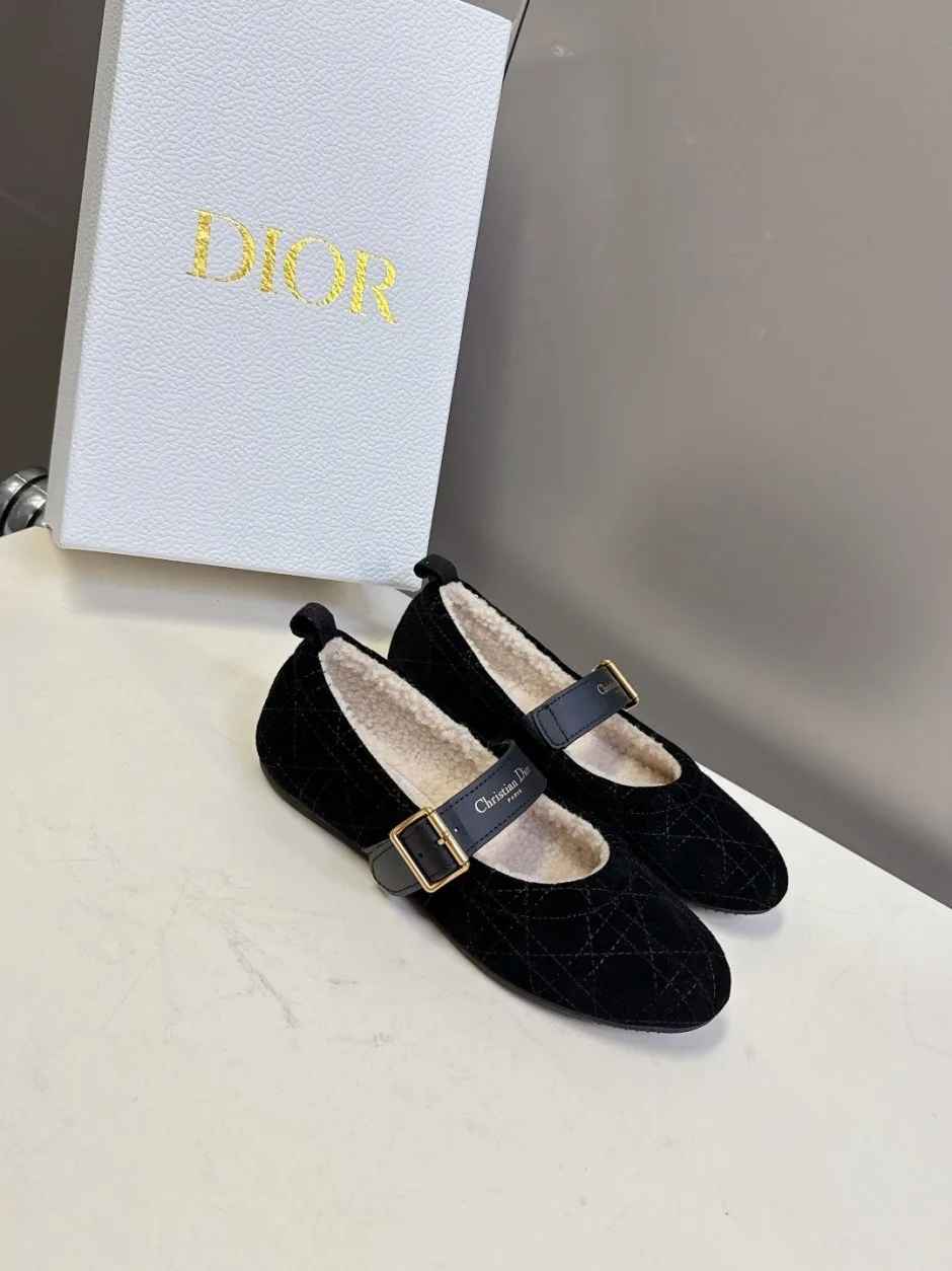 DiorAlps Dior Frost バレリーナ クリスチャン・ディオール スーパーコピー ブラック