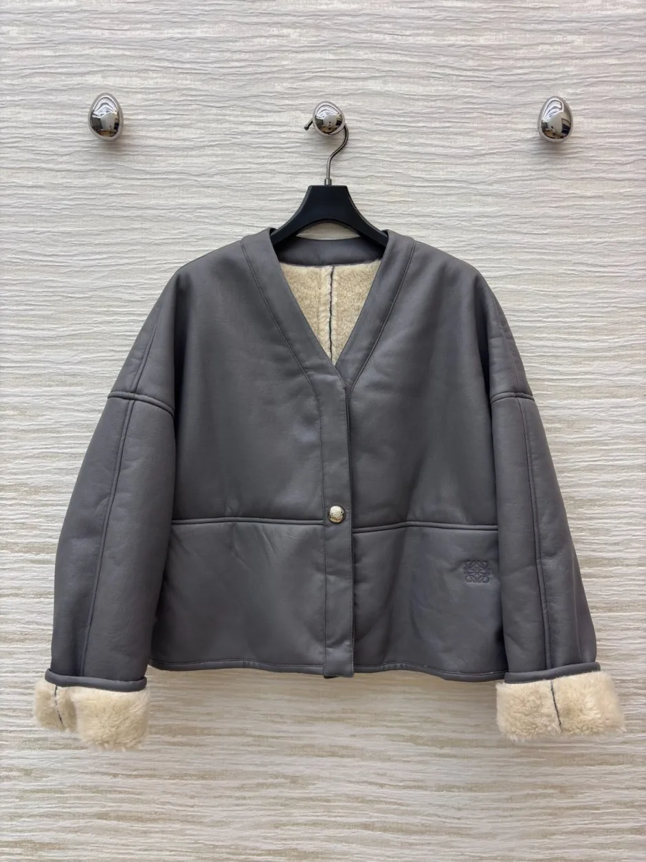 ペブル カーディガン シアリング ロエベ ジャケット スーパーコピー