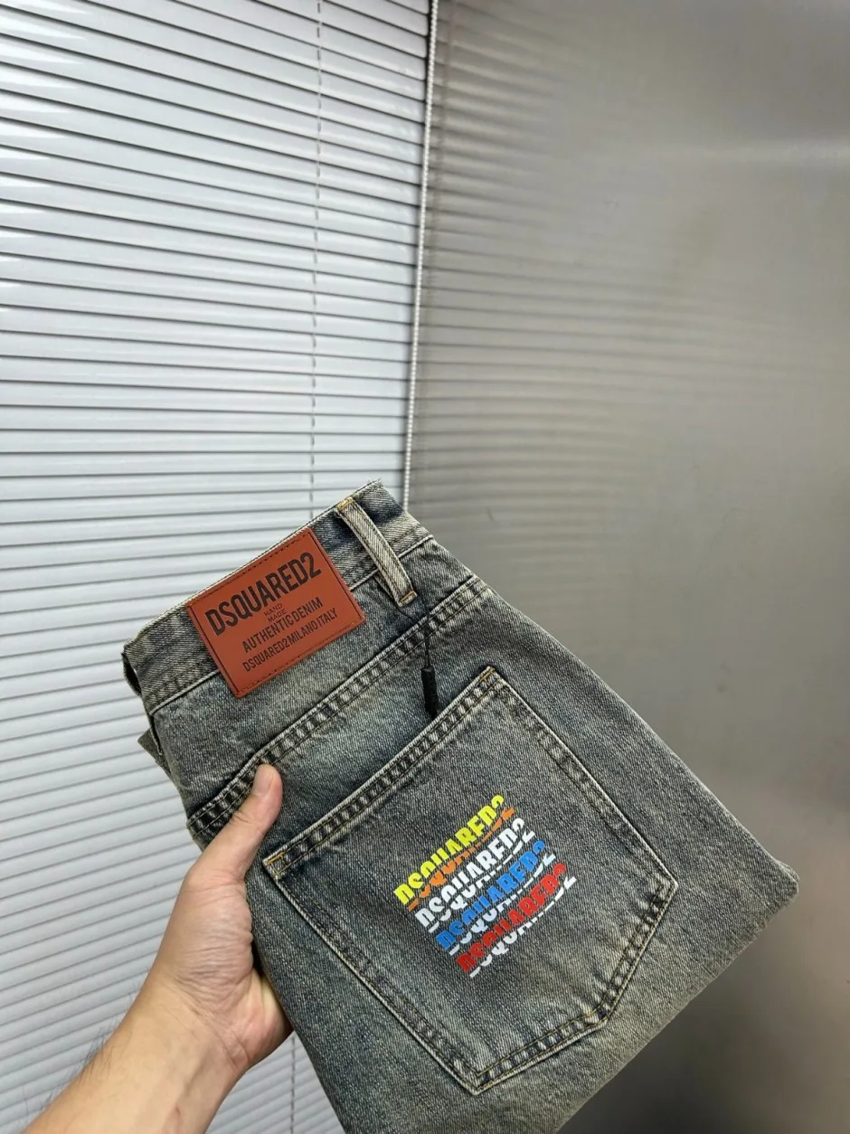 スタイリッシュ ダメージ加工 デニムパンツ ディースクエアード ジーンズ 偽物 スタイリッシュ ダメージ加工 デニムパンツ ディースクエアード ジーンズ 偽物