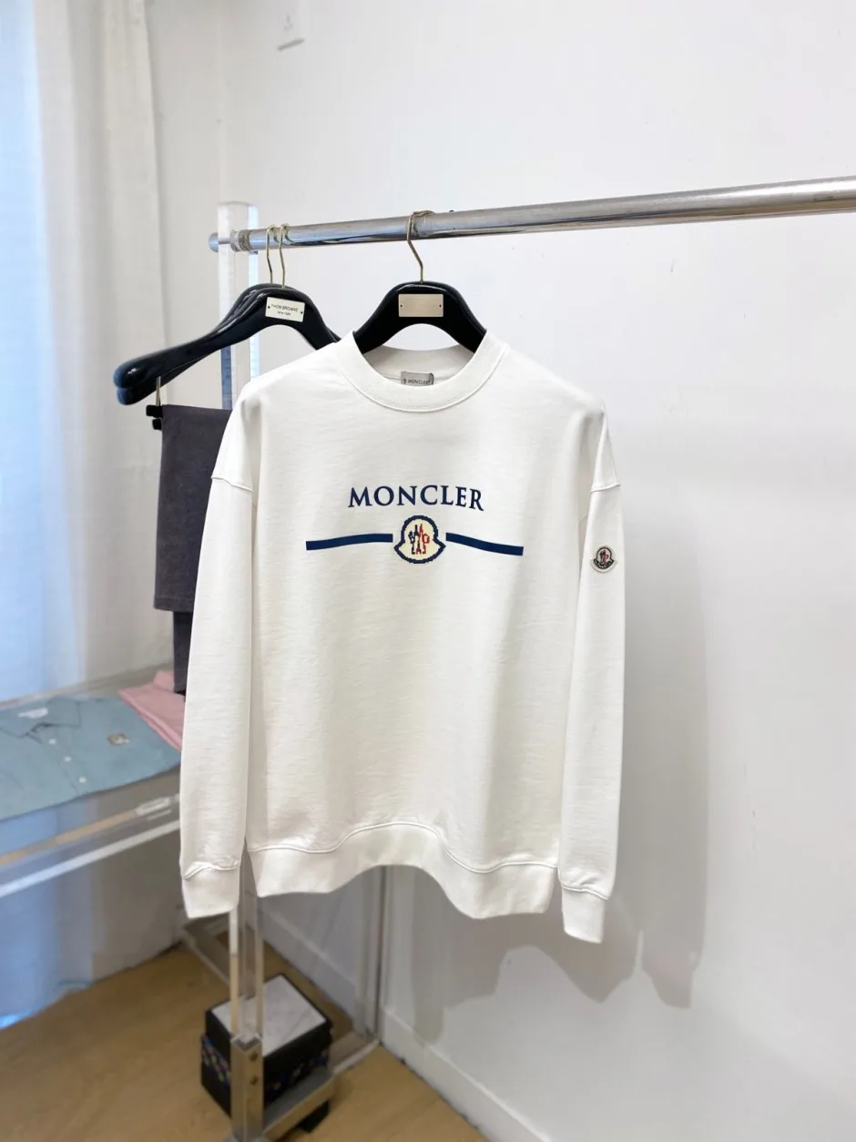 定番 コットン スウェットシャツ モンクレール Tシャツ 偽物 ホワイト 定番 コットン スウェットシャツ モンクレール Tシャツ 偽物 ホワイト