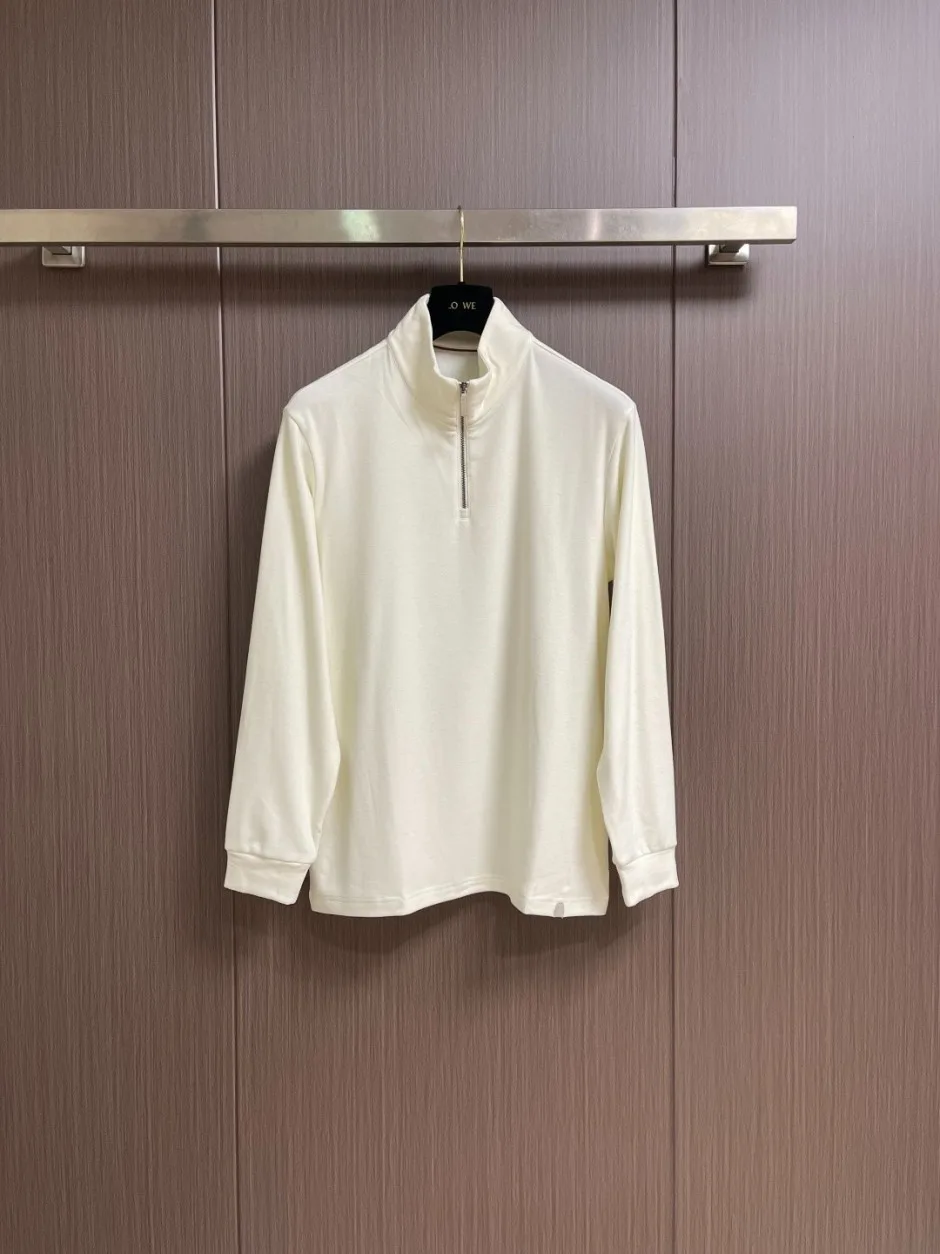 エルメネジルド・ゼニア Tシャツ 偽物 大人 洗練された ハーフジップトップス エルメネジルド・ゼニア Tシャツ 偽物 大人 洗練された ハーフジップトップス