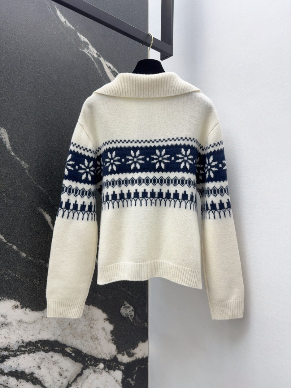 美品✨ポロラルフローレン ハーフジップニット 洗える フェアアイル柄 L 美品✨ポロラルフローレン ハーフジップニット 洗える フェアアイル柄