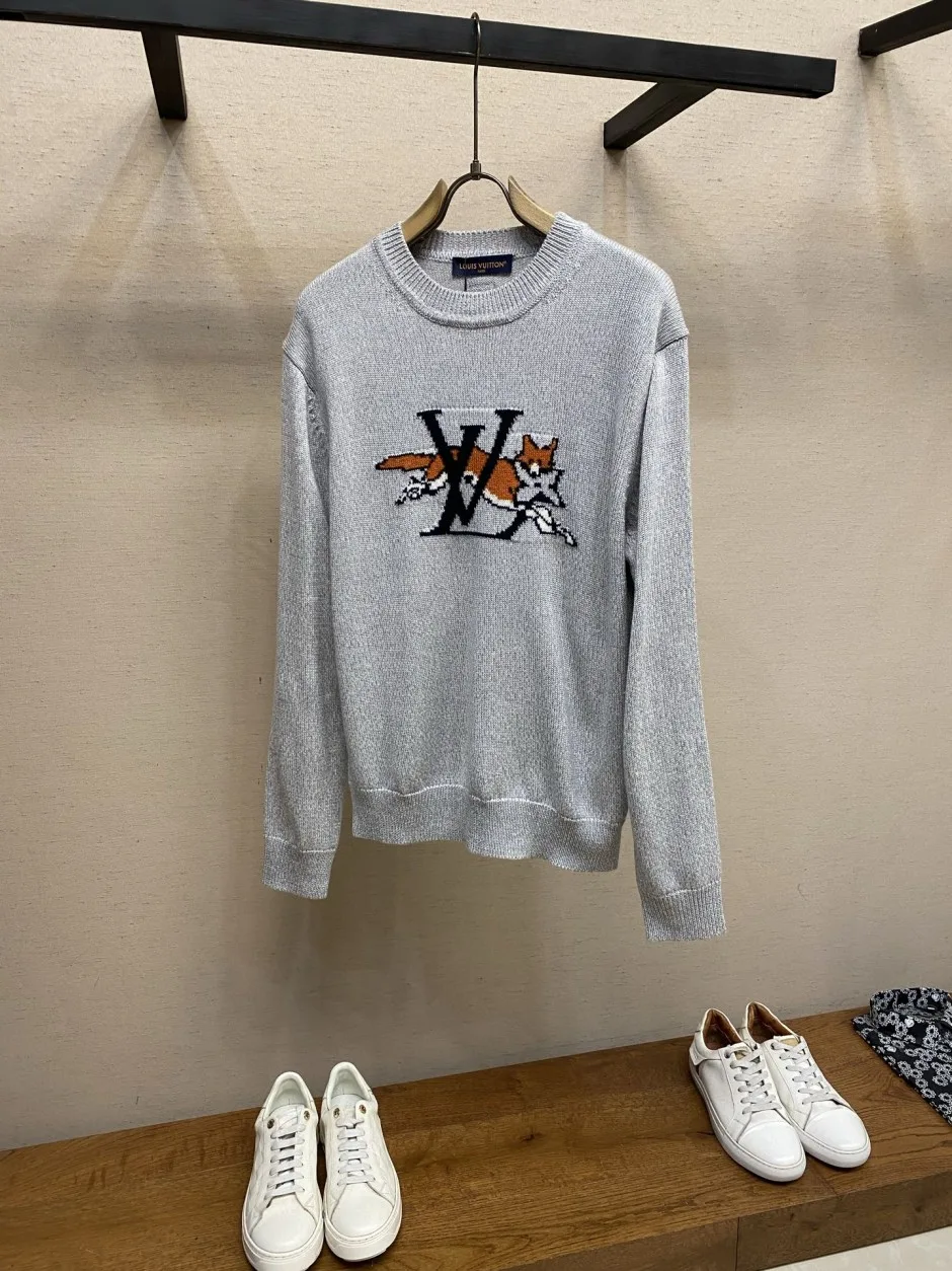 チャンキー ウールカシミヤ クルーネック ルイ・ヴィトン セーター スーパーコピー チャンキー ウールカシミヤ クルーネック ルイ・ヴィトン セーター スーパーコピー
