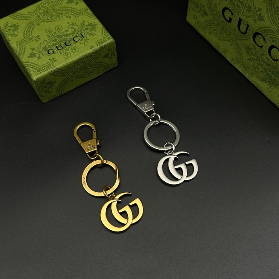洗練された 人気 ダブルG キーチェーン グッチ キーホルダー コピー