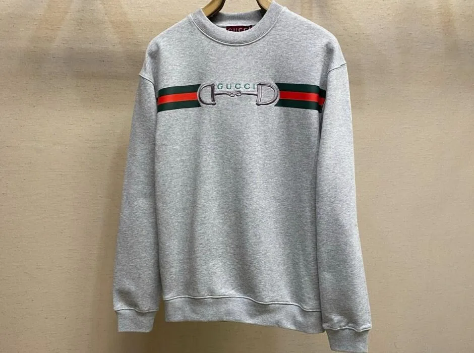 プリント付き コットン スウェットシャツ グッチ Tシャツ コピー グレー プリント付き コットン スウェットシャツ グッチ Tシャツ コピー グレー