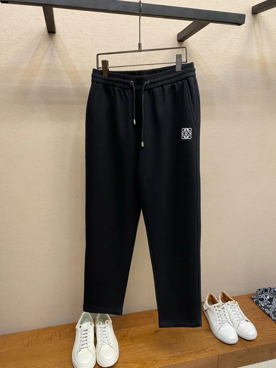 合わせやすい アナグラム スウェットパンツ ロエベ パンツ 偽物 ブラック 合わせやすい アナグラム スウェットパンツ ロエベ パンツ 偽物 ブラック
