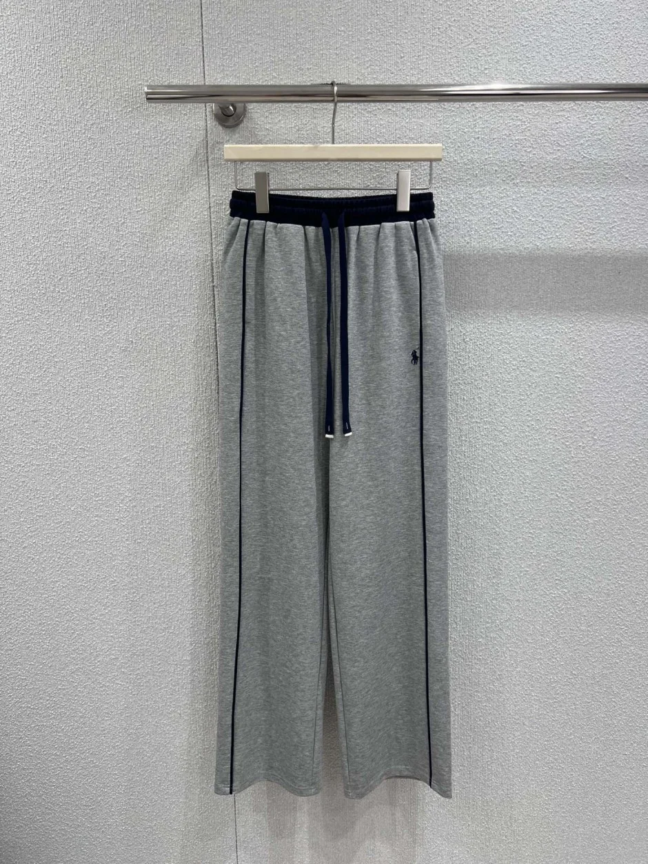 スタイリッシュ ポニー刺繍 スウェットパンツ ラルフローレン パンツ 偽物 グレー スタイリッシュ ポニー刺繍 スウェットパンツ ラルフローレン パンツ 偽物 グレー