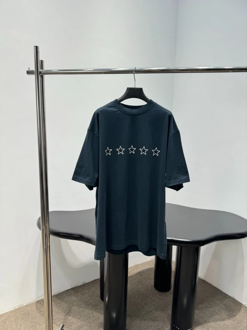 バレンシアガ Tシャツ コピー TOP RATING オーバーサイズ 半袖Tシャツ ユニセックス バレンシアガ Tシャツ コピー TOP RATING オーバーサイズ 半袖Tシャツ ユニセックス
