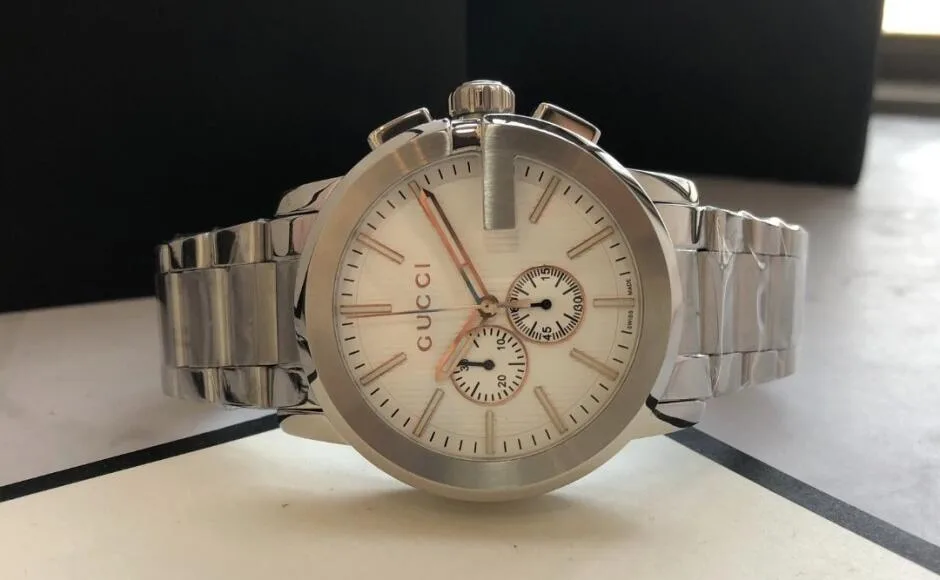 G-クロノ ラージウォッチ 44mm グッチ 腕時計 偽物 メンズウォッチ G-クロノ ラージウォッチ 44mm グッチ 腕時計 偽物 メンズウォッチ