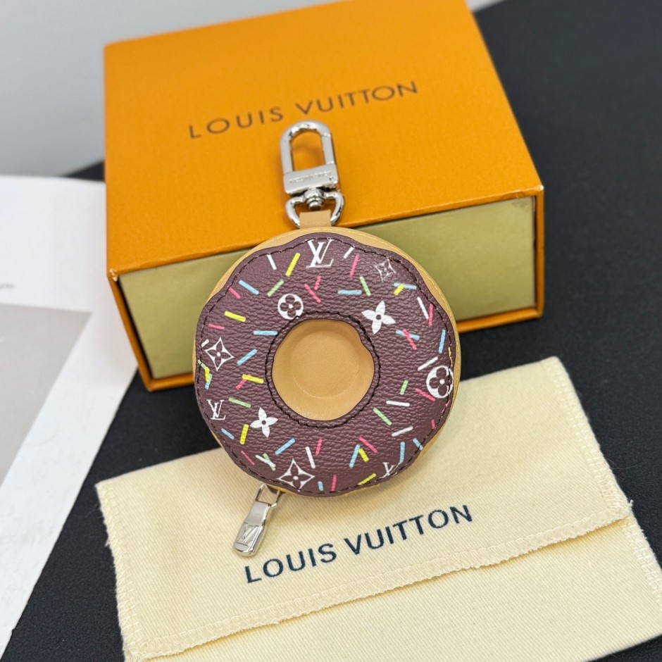 バッグチャーム・LV ドーナッツ ルイ・ヴィトン キーホルダー 偽物