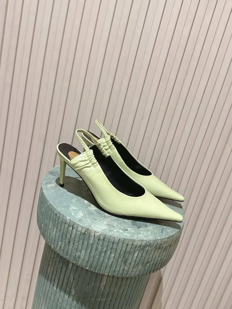 YSL アン＝マリー スリングバックパンプス イヴ・サンローラン パンプス コピー