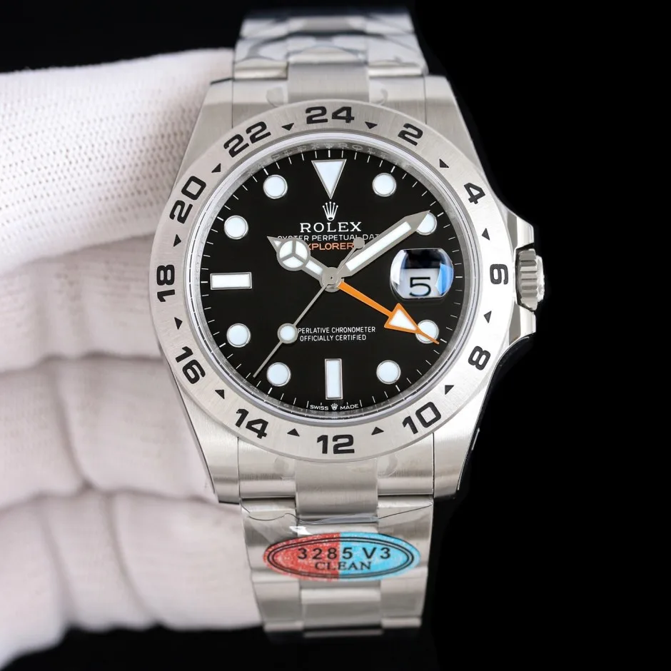 スタイリッシュ 人気 ロレックス Explorer II エクスプローラーII コピー 42mm 