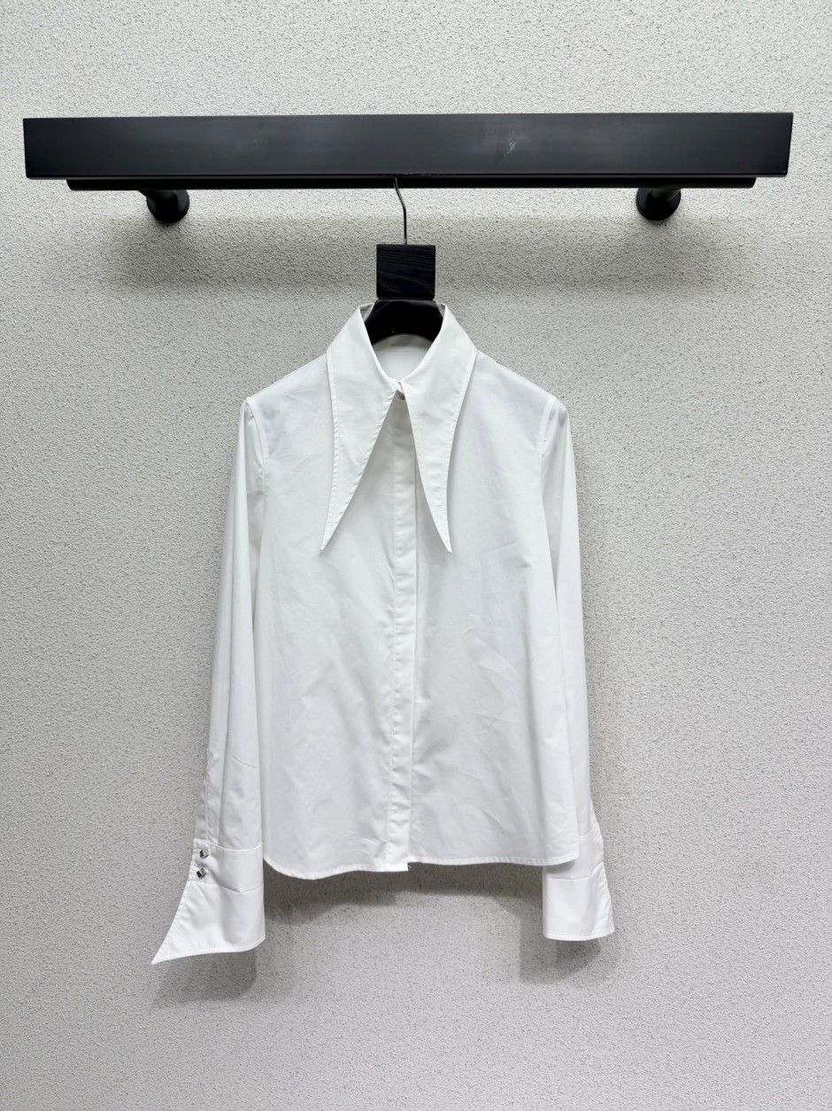 シンプル 上品 XL カラーシャツ ルイ・ヴィトン シャツ コピー ホワイト