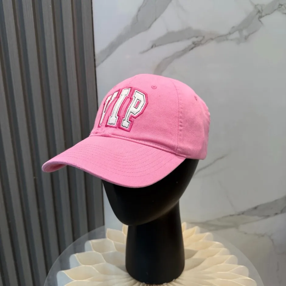 ユニセックス 人気 VIP チームロゴ ベースボールキャップ バレンシアガ キャップ 偽物