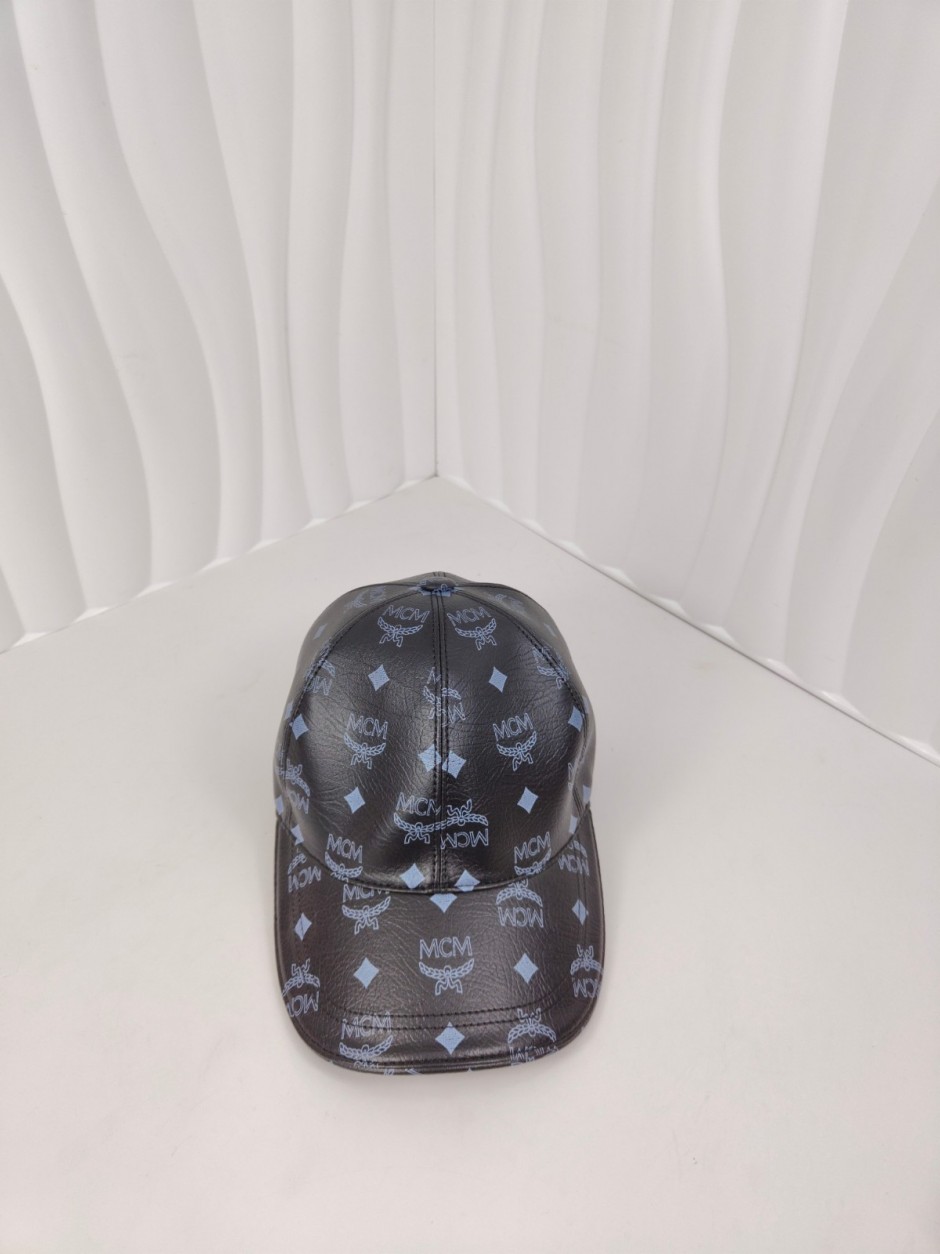 エムシーエム キャップ 偽物 MCM ヴィセトス ベースボールキャップ 帽子