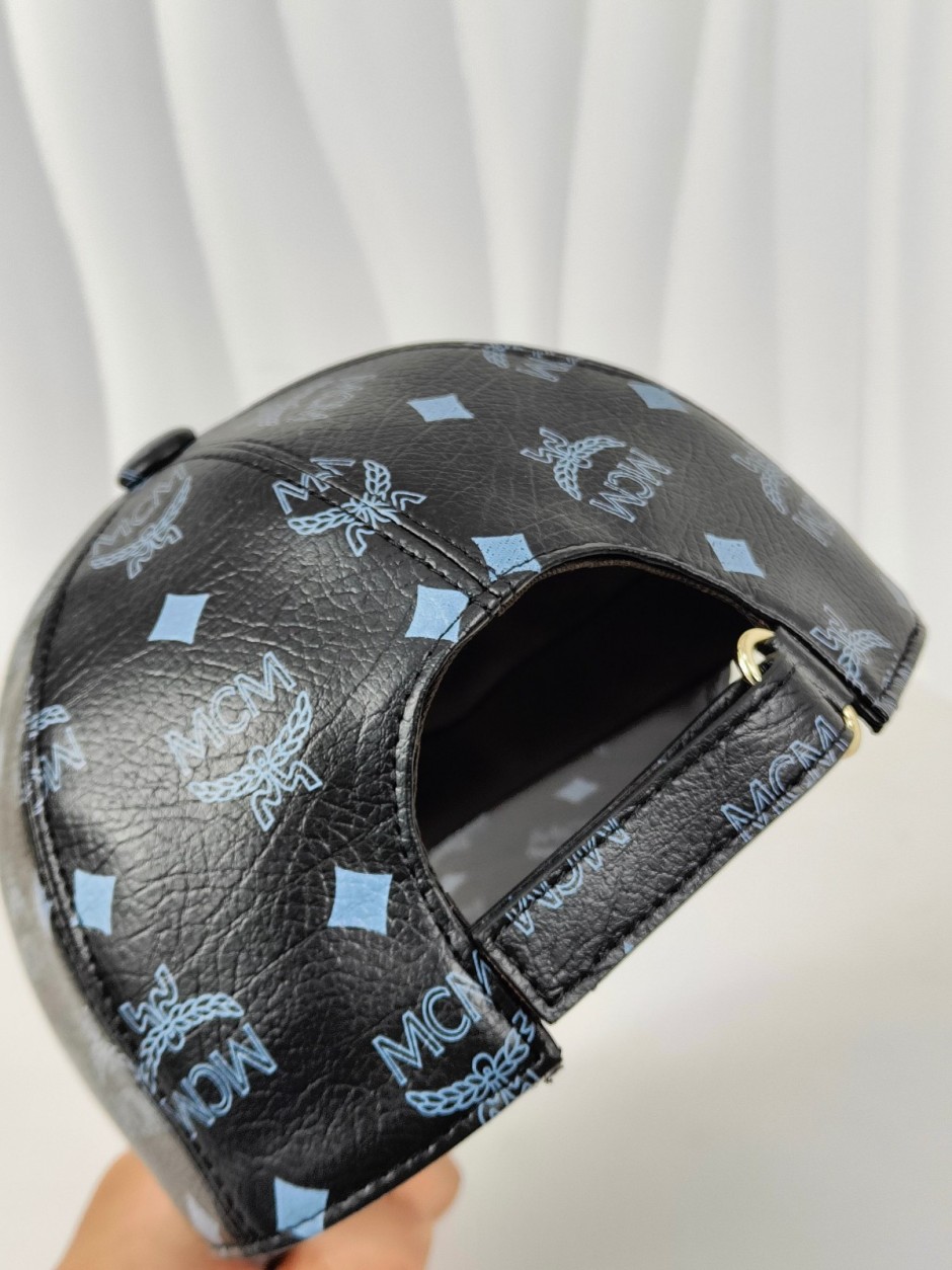 エムシーエム キャップ 偽物 MCM ヴィセトス ベースボールキャップ 帽子