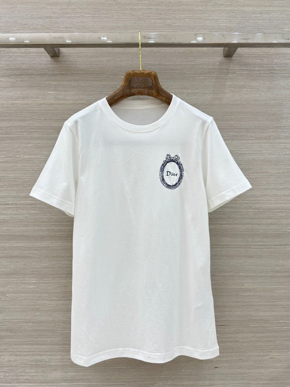 Dioriviera Dior Médaillon Tシャツ クリスチャン・ディオール コピー