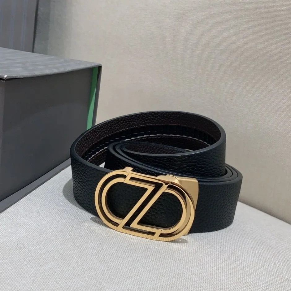 洗練された ロゴバックル レザーベルト エルメネジルド・ゼニア ベルト 偽物 洗練された ロゴバックル レザーベルト エルメネジルド・ゼニア ベルト 偽物