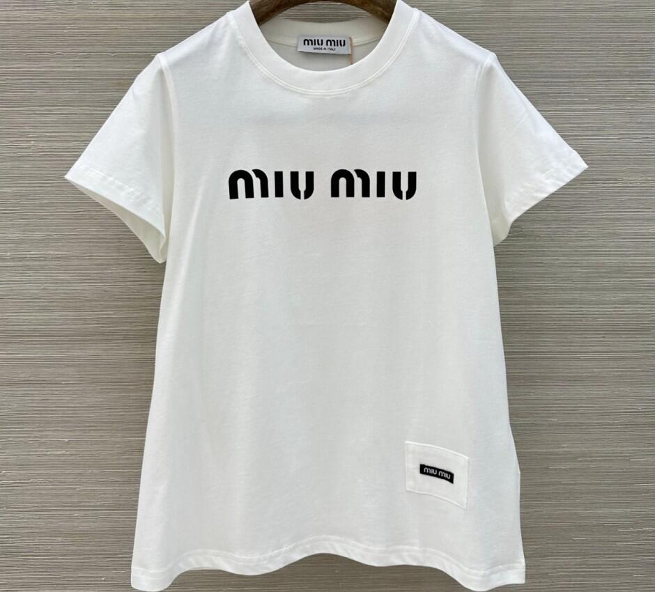 ミュウミュウ 半袖Tシャツ スーパーコピー高品質通販
