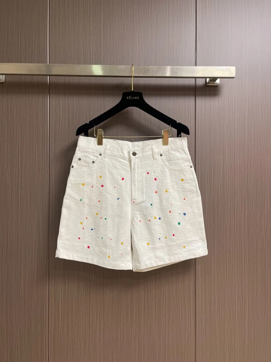 GGジャカード ペイント ショートパンツ グッチ パンツ 偽物 ホワイト GGジャカード ペイント ショートパンツ グッチ パンツ 偽物 ホワイト