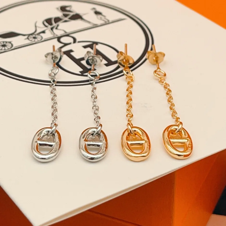 シェーヌ・ダンクル チェーンピアス エルメス イヤリング 偽物 合わせやすい シェーヌ・ダンクル チェーンピアス エルメス イヤリング 偽物 合わせやすい